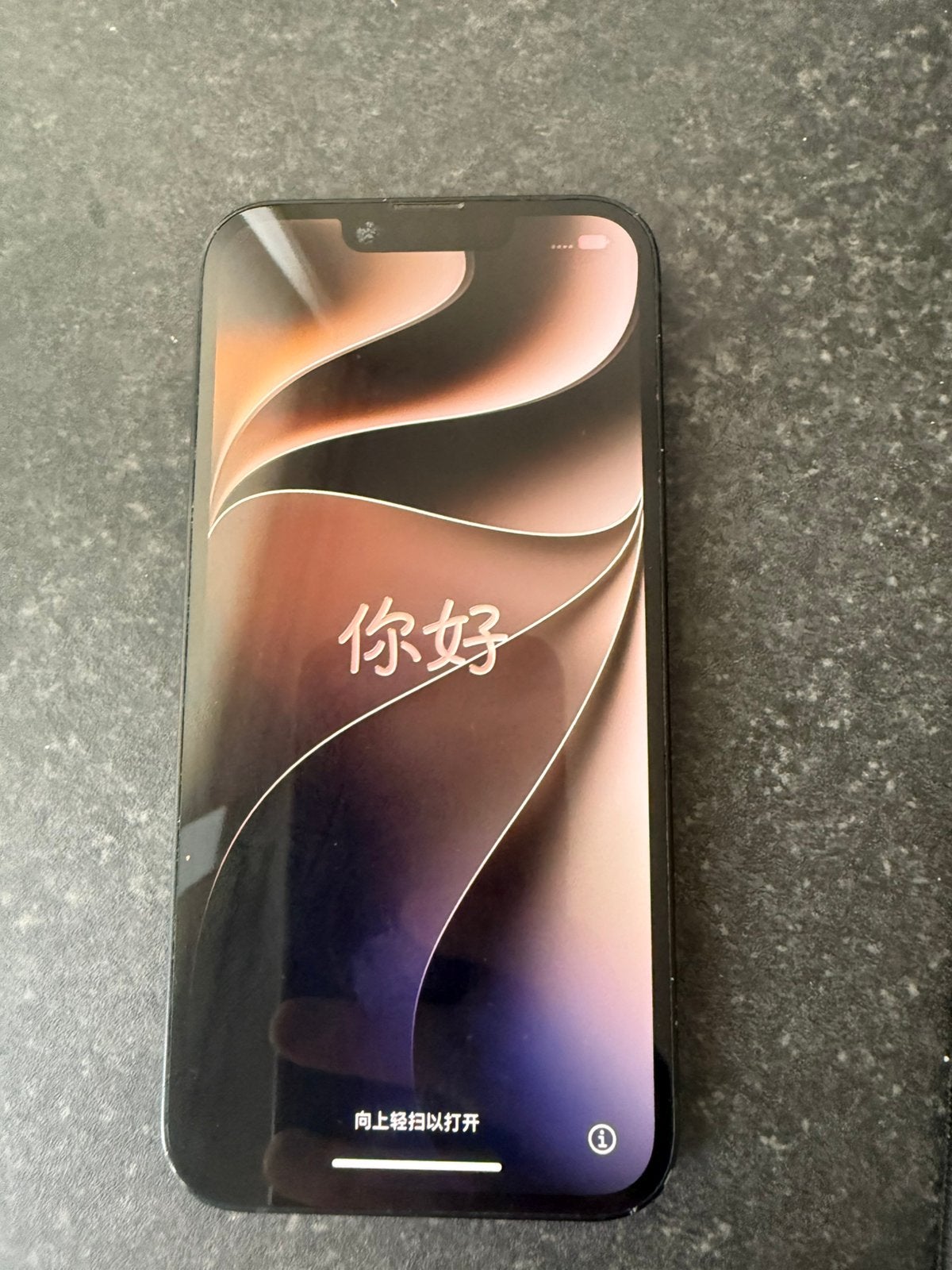 iPhone 14 Midnight 128GB, Telecommunicatie, Ophalen, Zo goed als nieuw, Zwart, IPhone 14