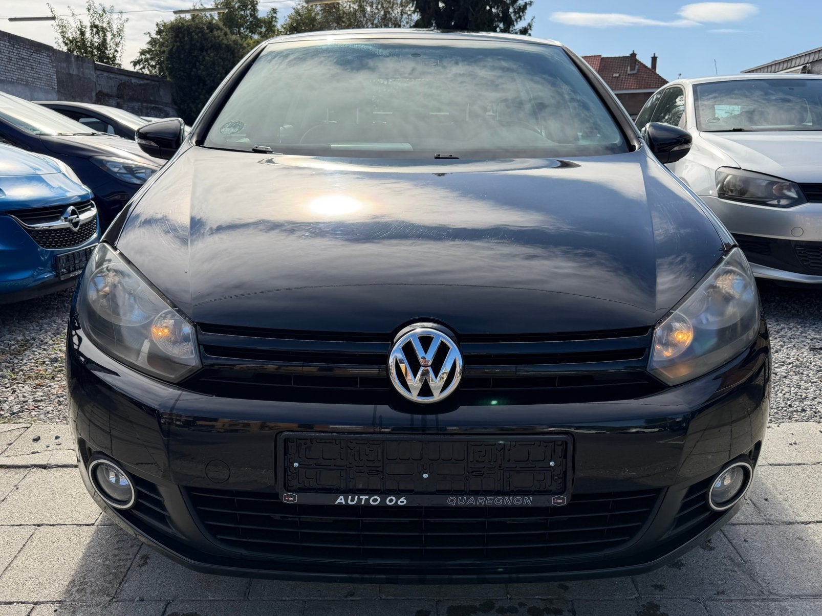 VOLKSWAGEN GOLF 6 • 1.4 TRENDLINE • 99 000KM, Euro 5, Achat, Entreprise, 5 portes