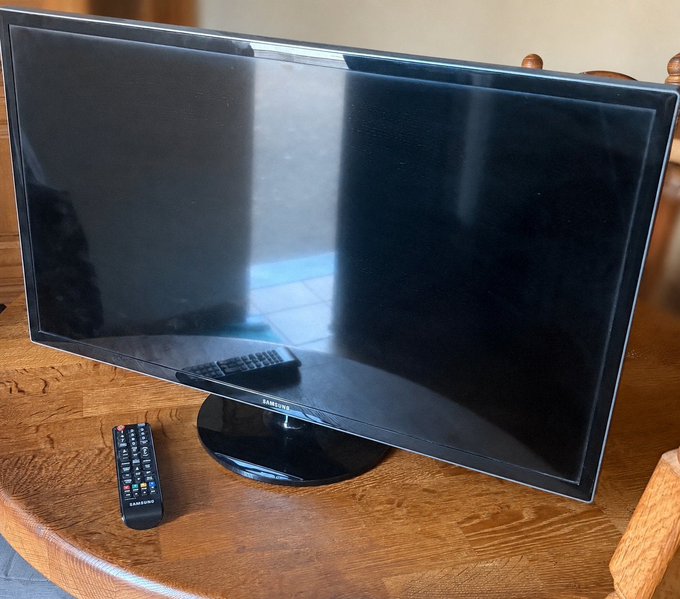 Télévision Samsung - 32 pouces donc 81cm, TV, Hi-fi & Vidéo, Télévisions, Comme neuf, Enlèvement