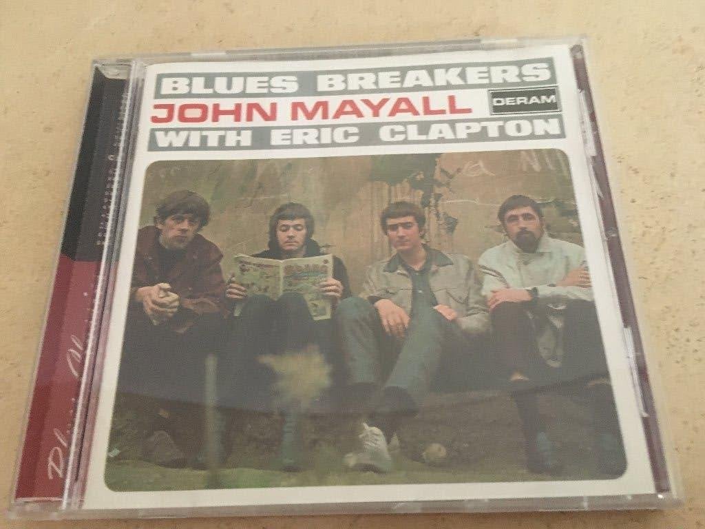 CD John Mayall with Eric Clapton - Blues Breakers, CD & DVD, CD | Jazz & Blues, Enlèvement ou Envoi, Blues