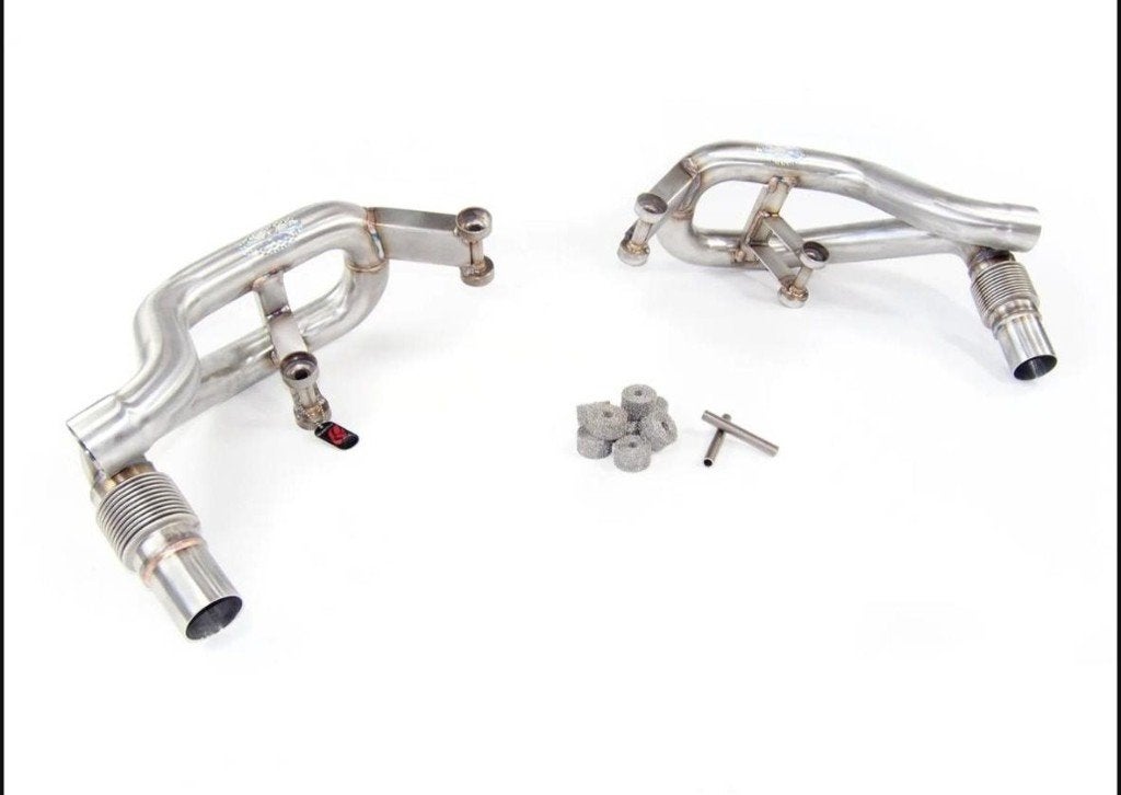 Quicksilver silencer delete pipes Porsche 911 991.1, nieuw, Enlèvement, Neuf, Porsche