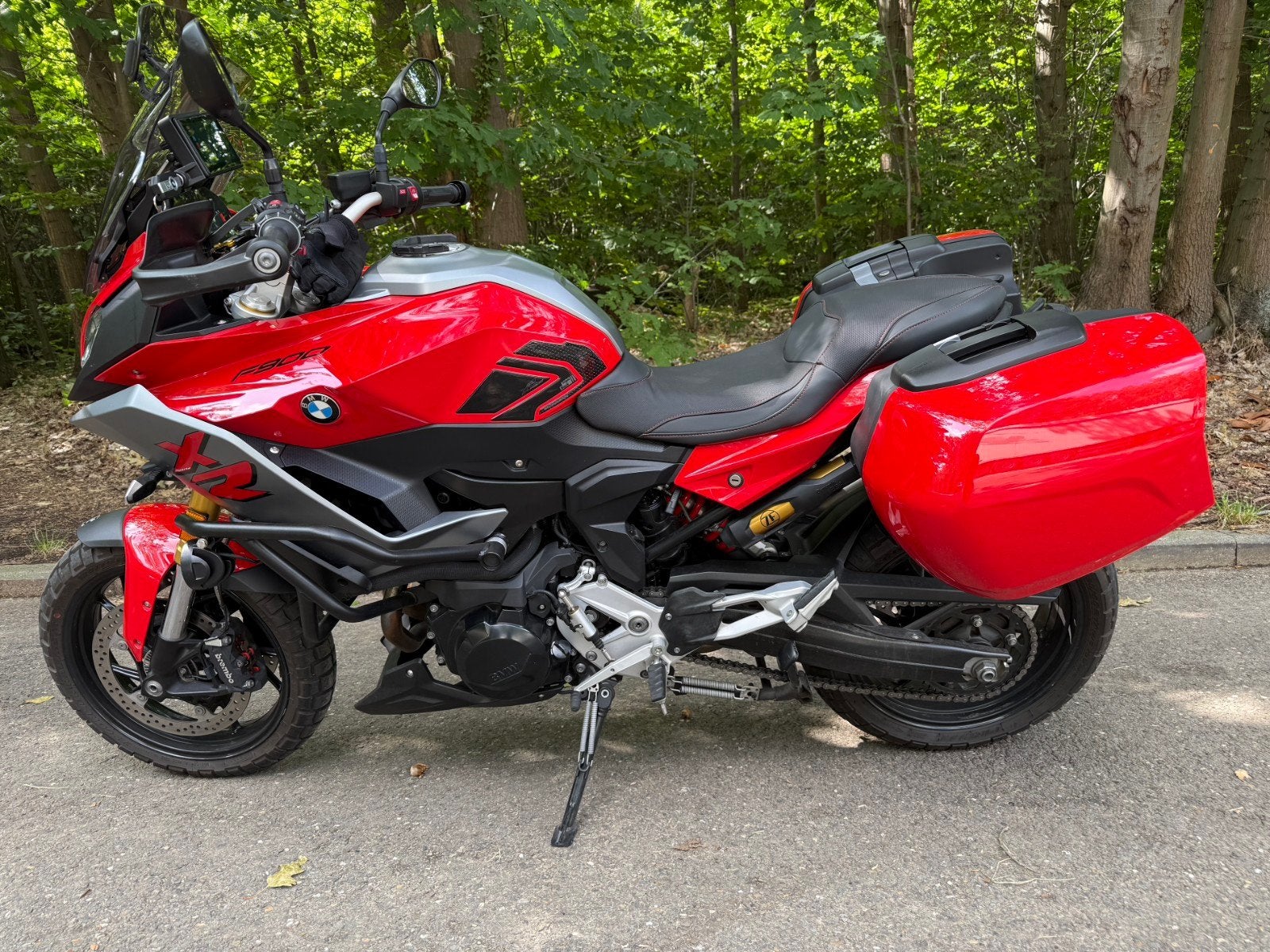 BMW F900XR 27000km 2020, Motoren, 2 cilinders, Motorrijbewijs A, Gebruikt, 900 cc