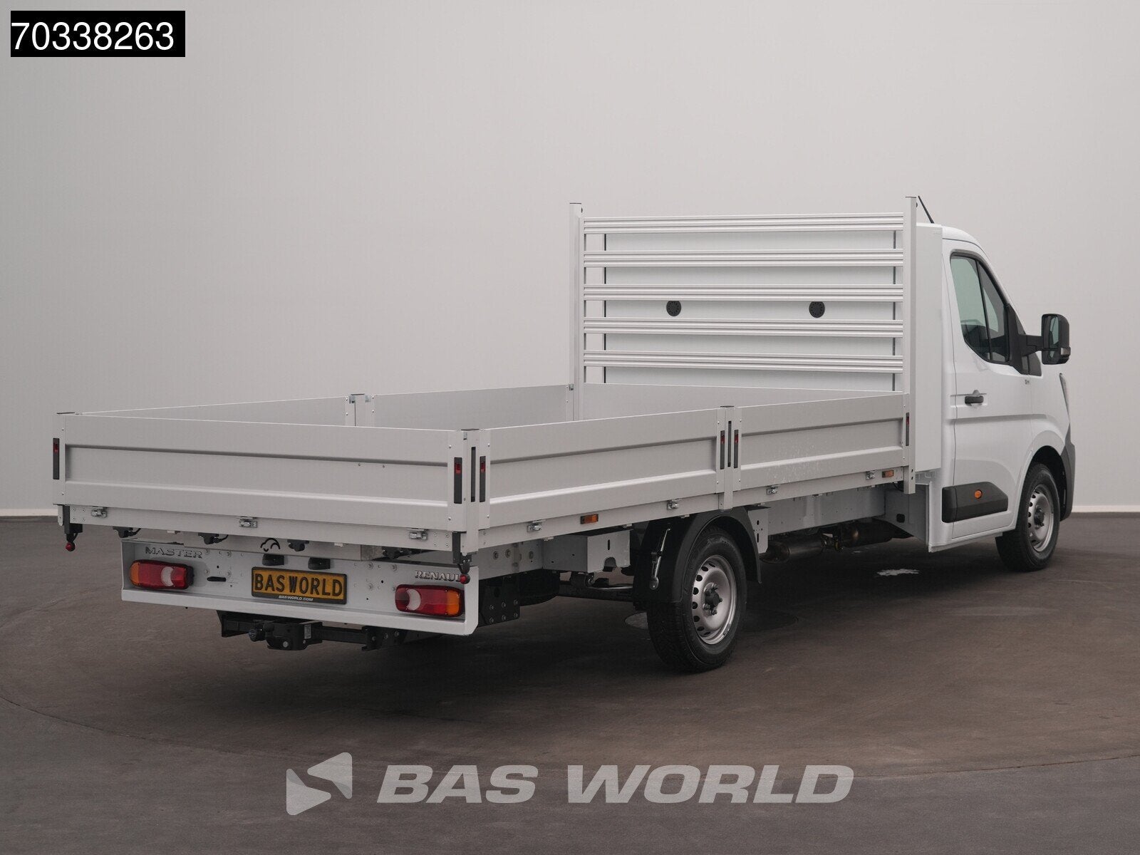 Renault Master 170PK Automaat Open Laadbak Airco Carplay LED, Achat, Euro 6, Entreprise, 3 places