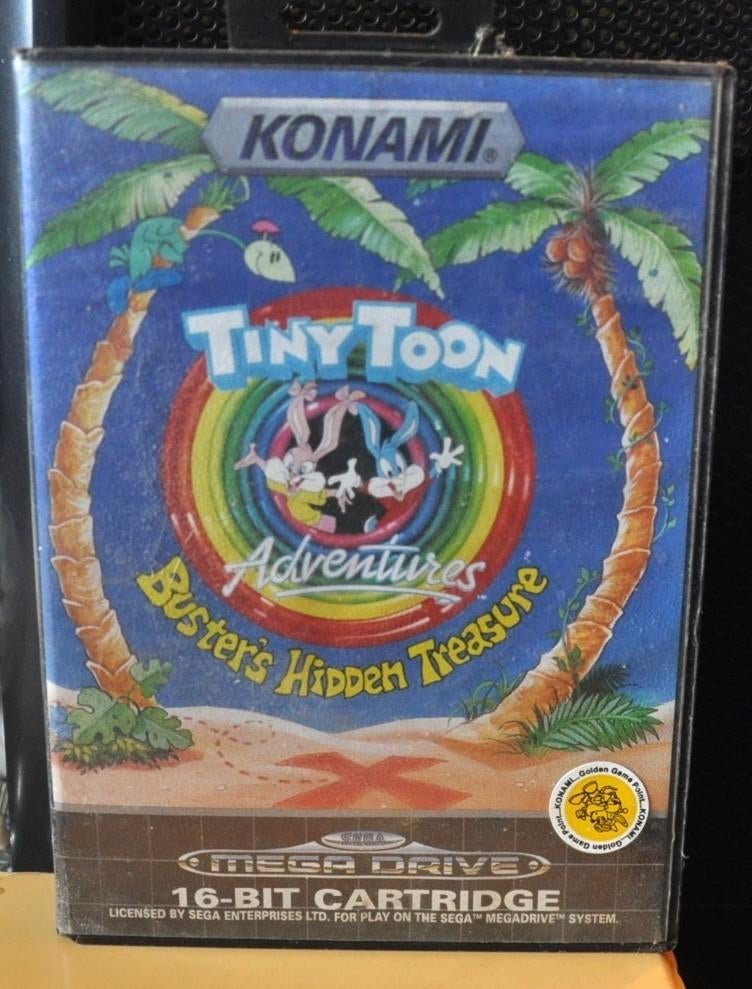 jeu Sega Mēga drive tiny toon adventure, Enlèvement ou Envoi, 1 joueur, Aventure et Action, Utilisé