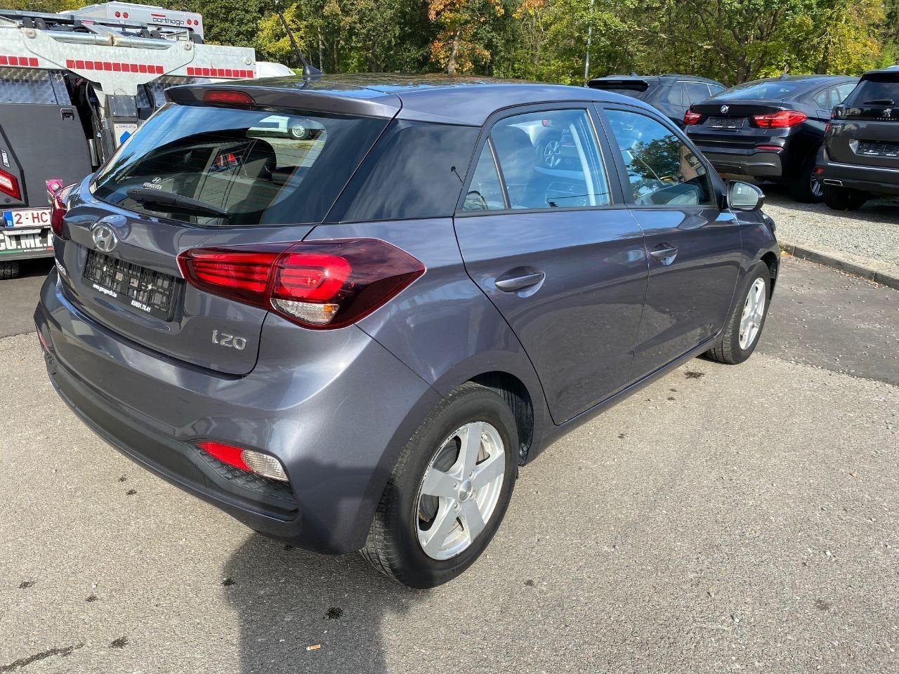 Hyundai i20 Pure (bj 2019), Auto's, Voorwielaandrijving, Stof, Euro 6, 4 cilinders