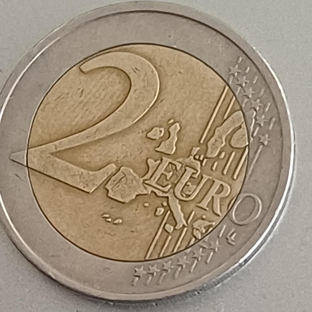 TRES RARE Pièce 2 euros  Grèce 2002 avec Le S dans L'étoile, Enlèvement, Grèce, 2 euros