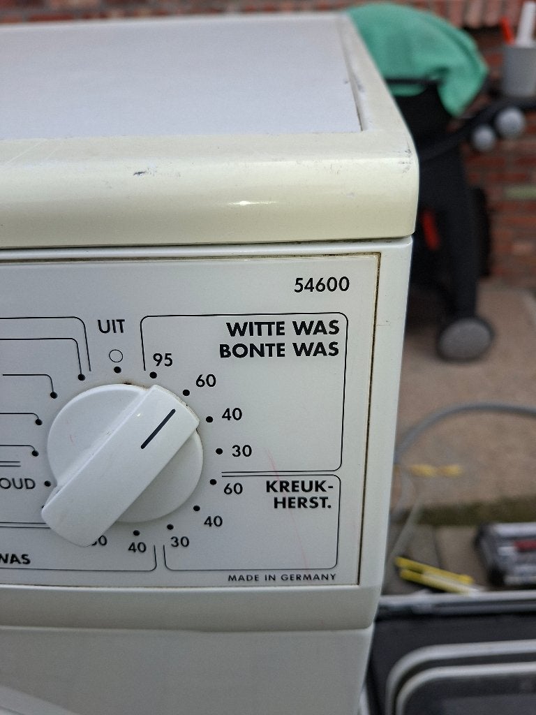 Wasmachine AEG 54600 voor onderdelen, Ophalen