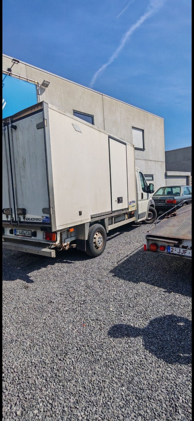 Frigo laadbak meubelbak, Ophalen