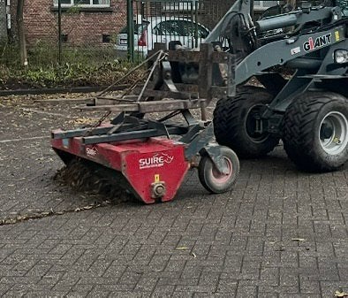 Hydraulische veegmachine 150cm, Zakelijke goederen, Ophalen