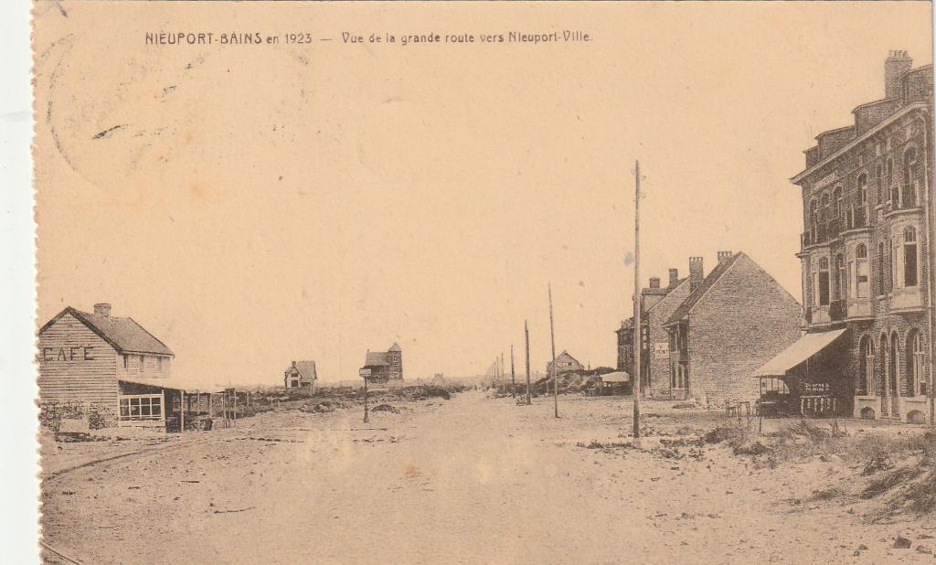 Nieuwpoort-Nieuport, Collections, Cartes postales | Belgique, Envoi