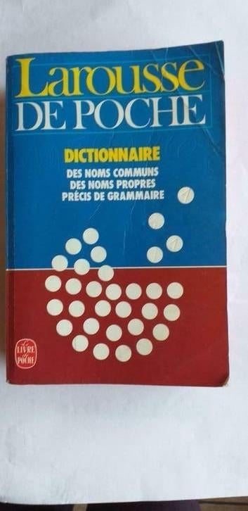 Larousse de poche, Larousse, Enlèvement ou Envoi, Utilisé, Français