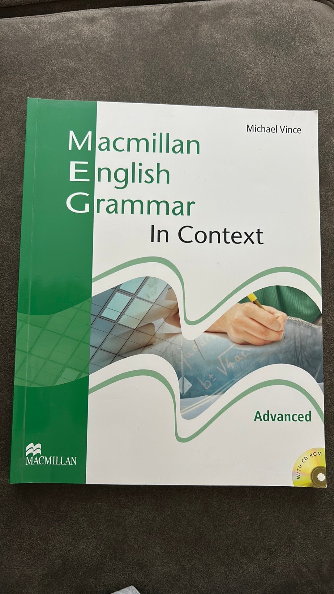 Macmillan English Grammar (Handelswetenschappen 1ste jaar), Boeken, Ophalen, Zo goed als nieuw