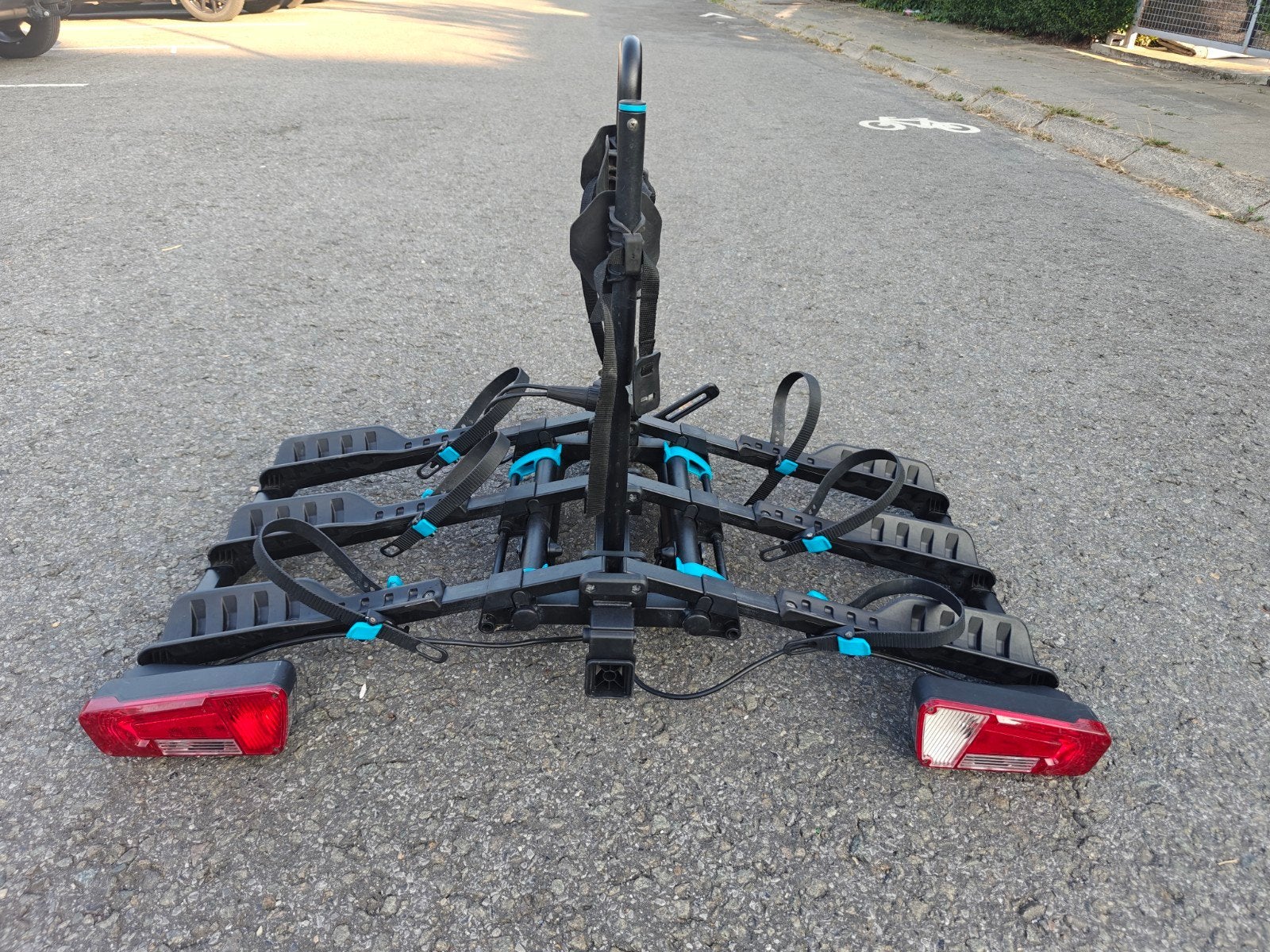 Porte vélo Norauto RapidBike 3P flex