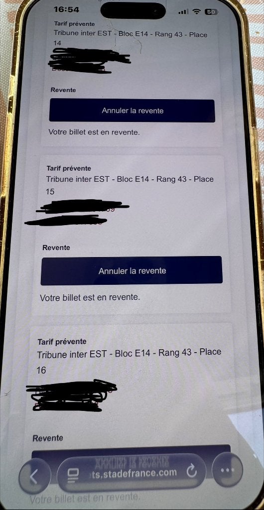 Place pour plk stade de France 4 septembre, Tickets & Billets, Concerts | Pop, Septembre