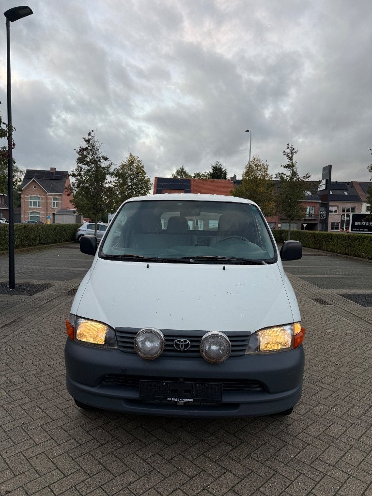 Toyota HiAce, Autos, Autres modèles, Achat, 2500 cm³, Boîte manuelle