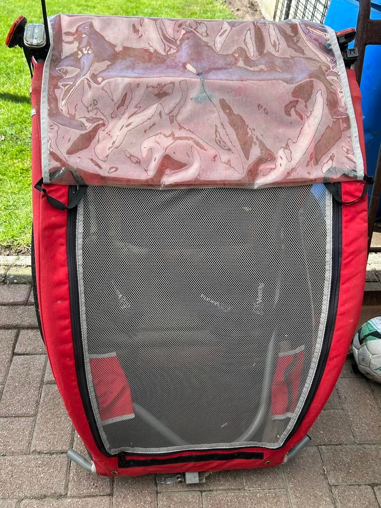 Fietskar vantly, Fietsen en Brommers, Ophalen, Gebruikt, Vering, 80 kg of meer