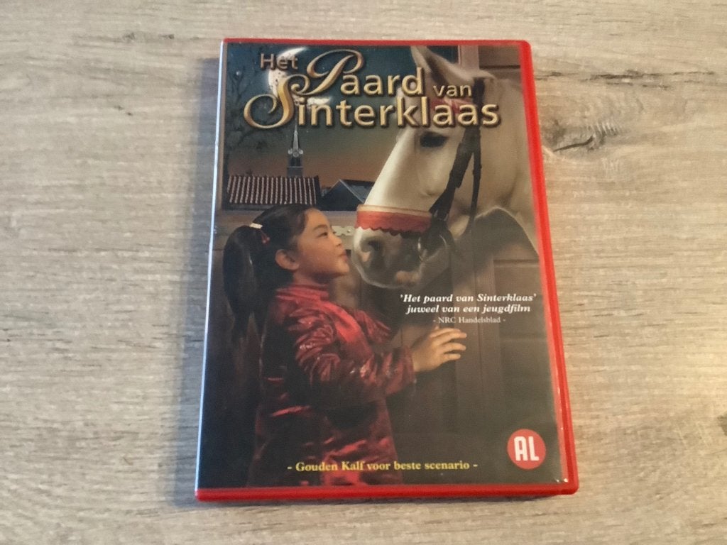 Het paard van Sinterklaas DVD (2006), Cd's en Dvd's, Nederlands, Alle leeftijden, Ophalen of Verzenden, Zo goed als nieuw