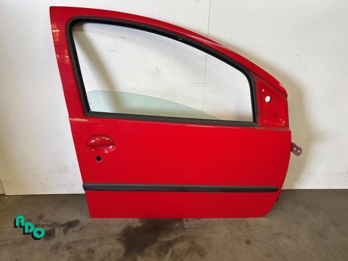 Portière 4portes avant droite d'un Citroen C1 (C1 08-) (KJH, Autos : Pièces & Accessoires, -, 3 mois de garantie, Utilisé, Porte