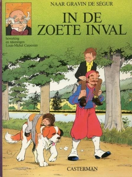 Strips " Naar gravin de Ségur ", Plusieurs BD, Enlèvement ou Envoi, Utilisé