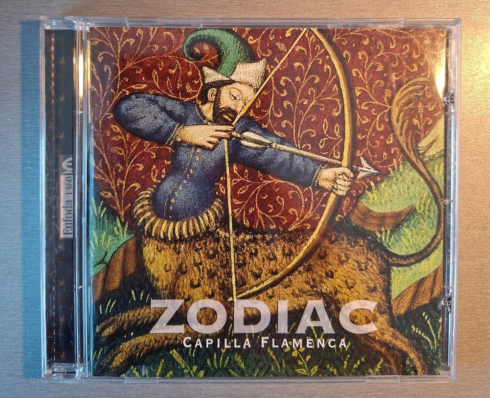 Cd. Zodiac. Capilla Flamenca., Cd's en Dvd's, Ophalen of Verzenden