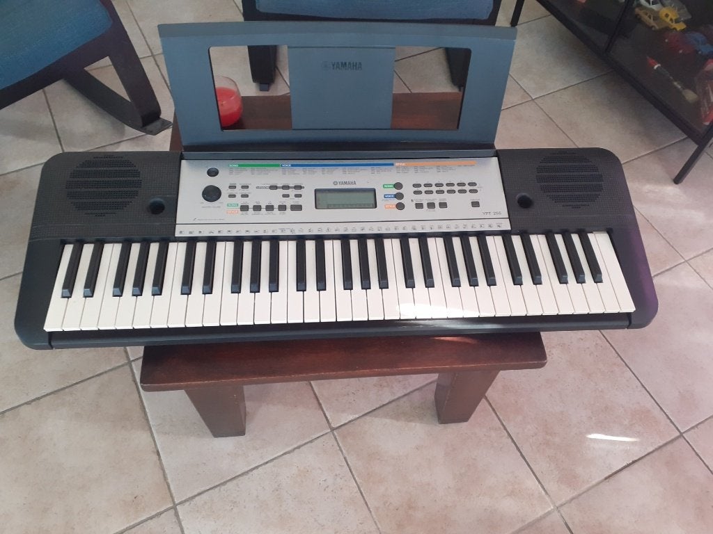 Yamaha YPT-255, Muziek en Instrumenten, Keyboards, Ophalen, Zo goed als nieuw, 61 toetsen, Yamaha