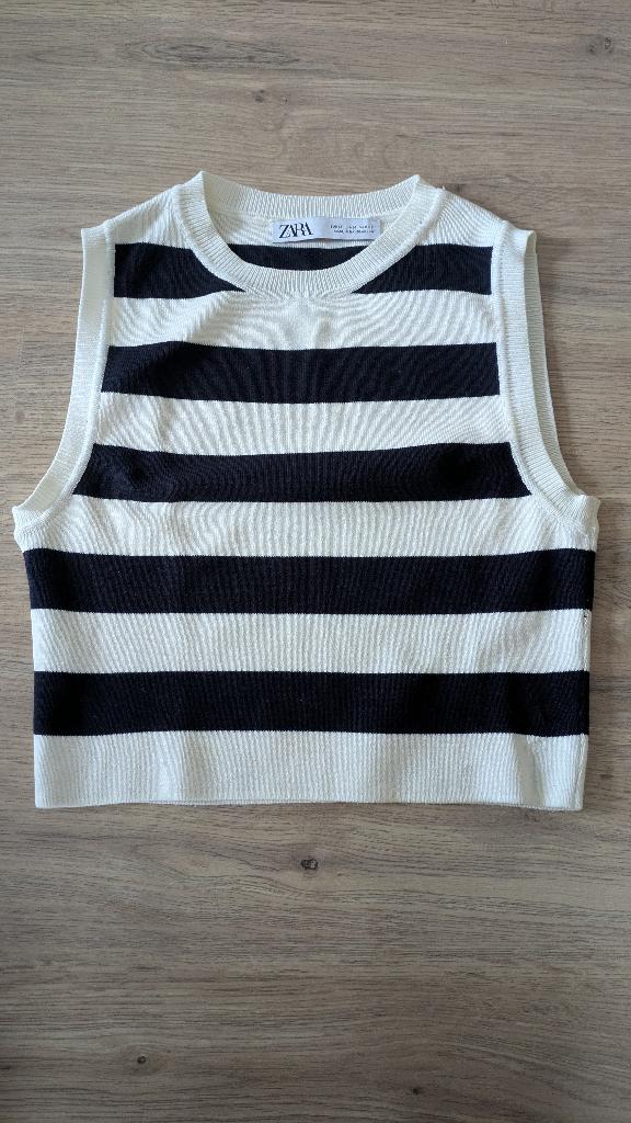 Débardeur Zara - Taille M, Kleding | Dames, Topjes, Zara, Ophalen of Verzenden, Zo goed als nieuw, Maat 38/40 (M)