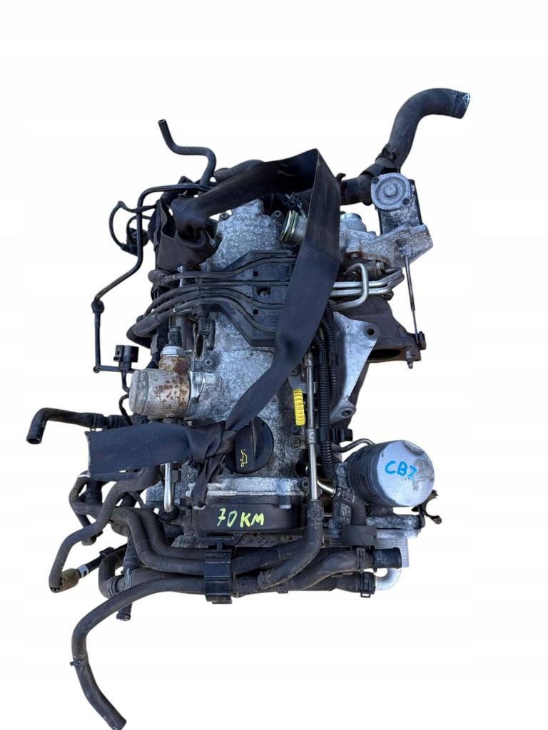 Moteur CBZC Nu GOLF A1 POLO JETTA BEETLE FABIA A3 LEON ALTEA, Envoi, Utilisé, Daihatsu