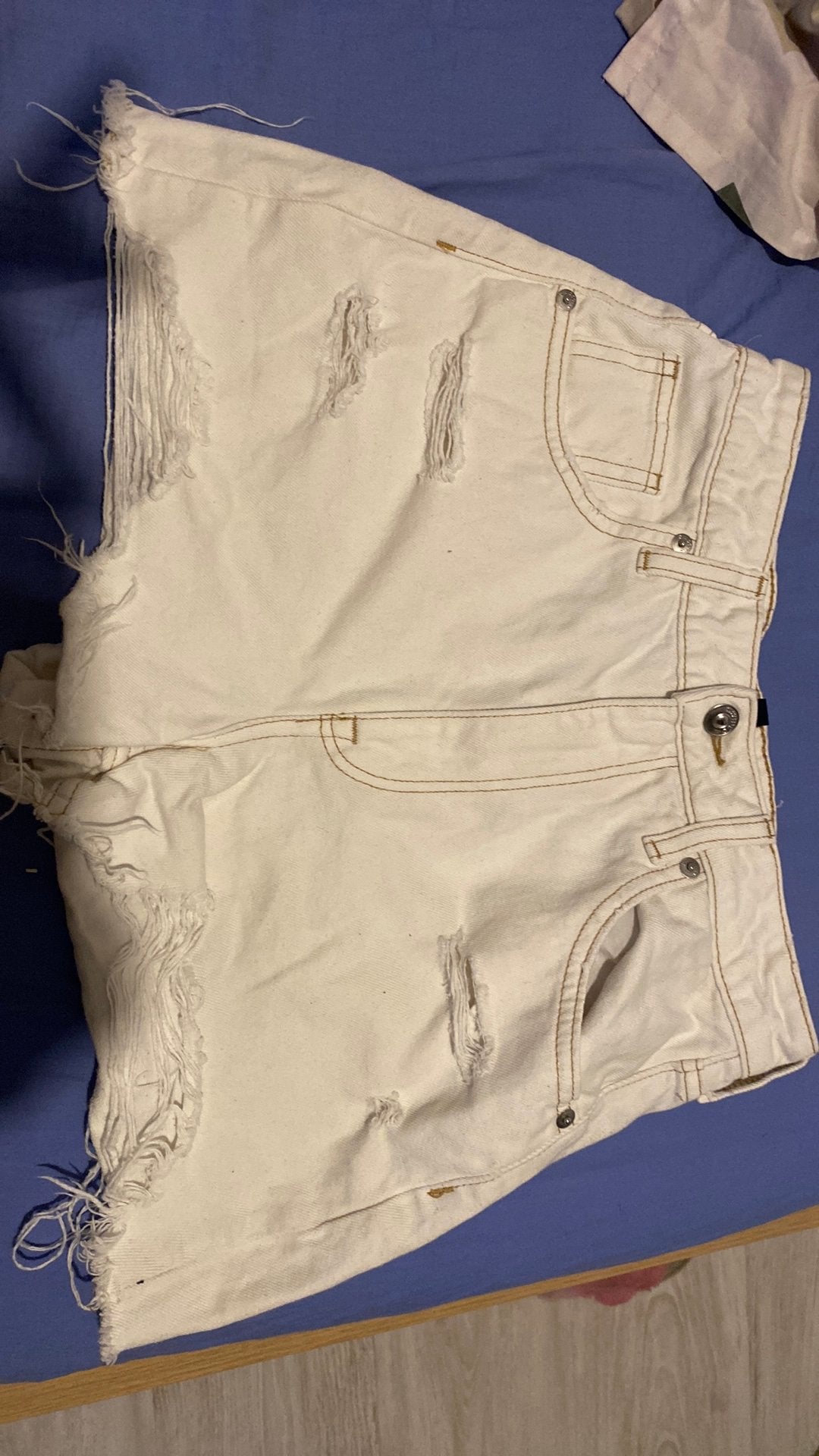 Witte short, Neuf, Taille 36 (S), Blanc, Courts