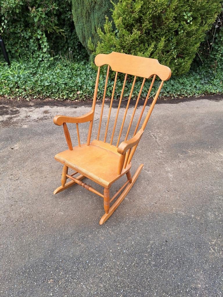 Schommelstoel in goede staat., Huis en Inrichting, Stoelen, Ophalen