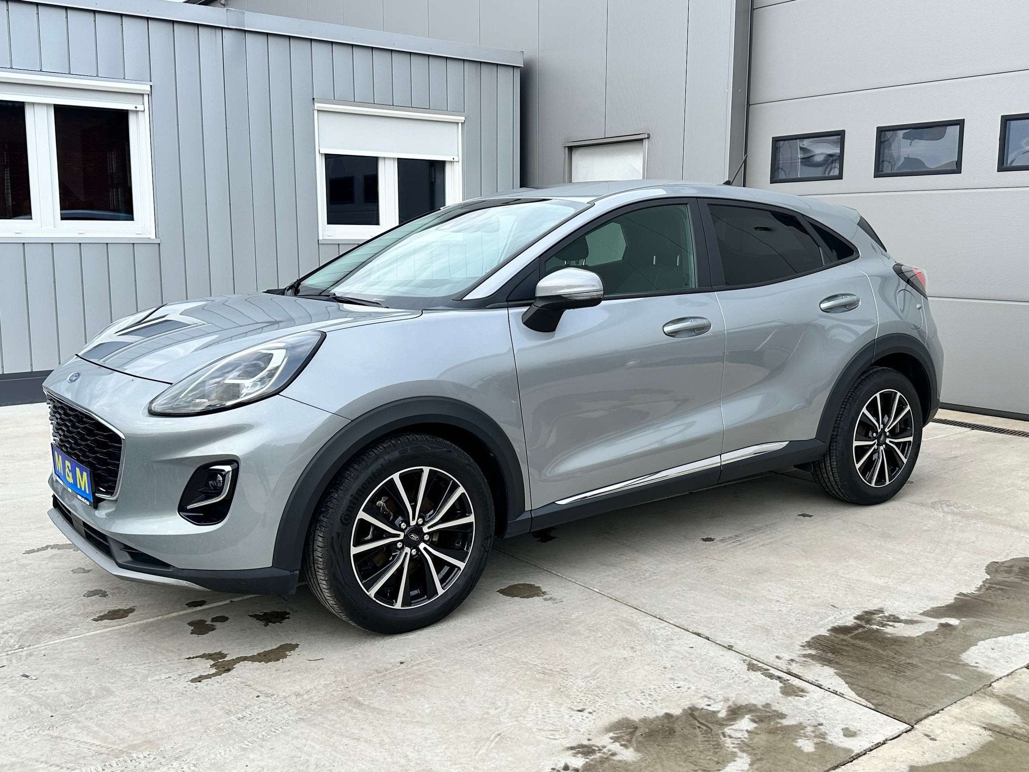 Ford Puma Puma 1.0 EcoBoost mHEV Titanium * 12M Garantie *, Auto's, Stof, Bedrijf, Handgeschakeld, 5 deurs