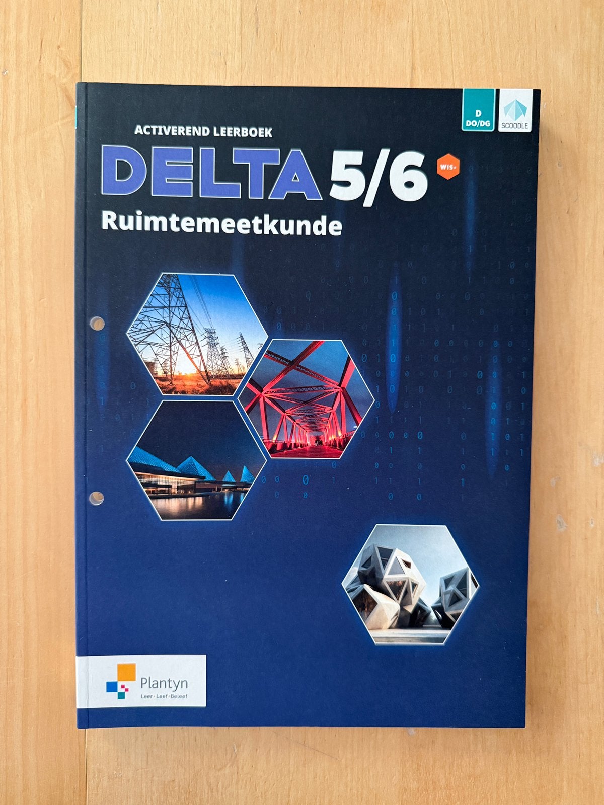 Delta 5/6 Ruimtemeetkunde - Activerend leerboek, Ophalen, Nederlands, Griet Schatteman; Nicole De Wilde; Maarten Arts; Regi Op de B...