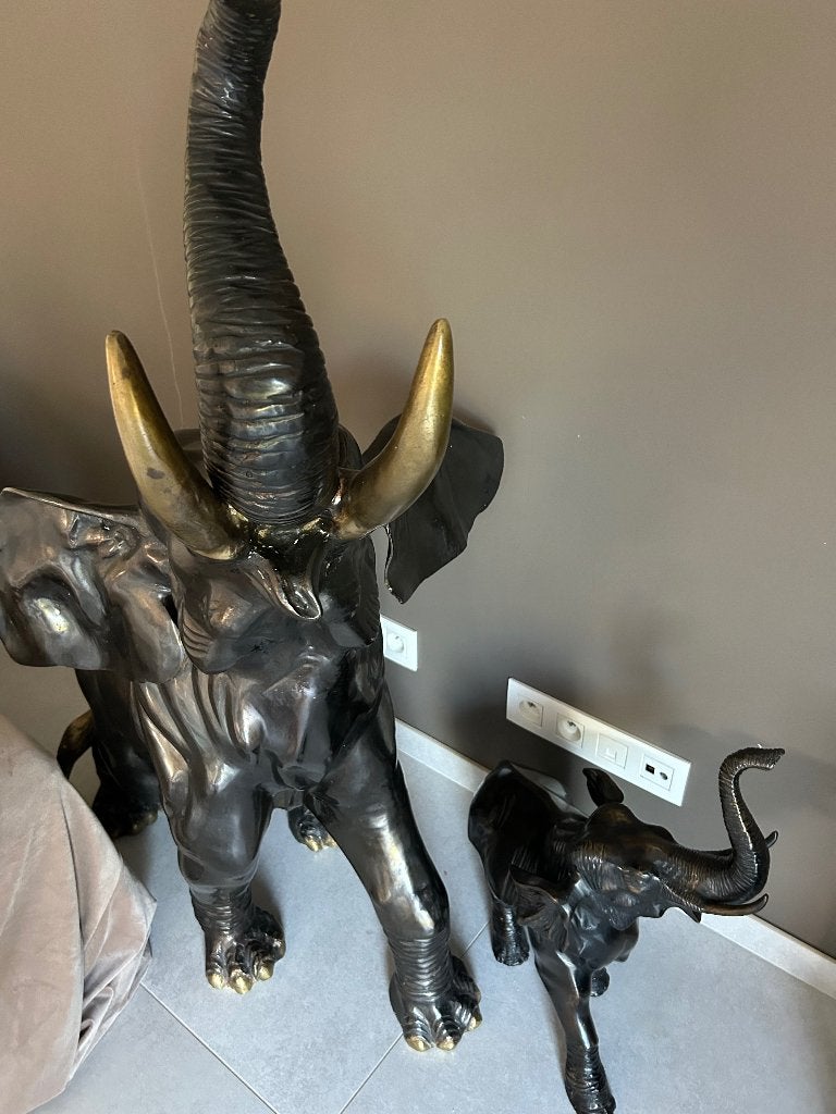 Decoratieve olifant, Verzamelen, Ophalen, Zo goed als nieuw, Dier