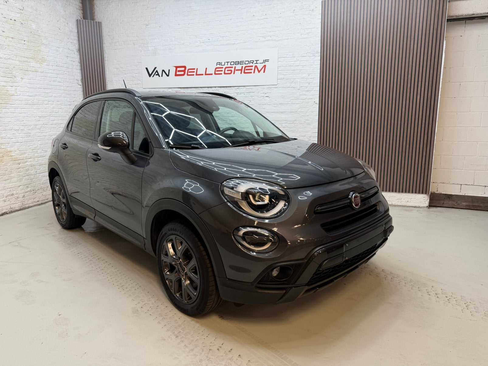 Fiat 500X s-design 1.6i 26.000km nieuwstaat