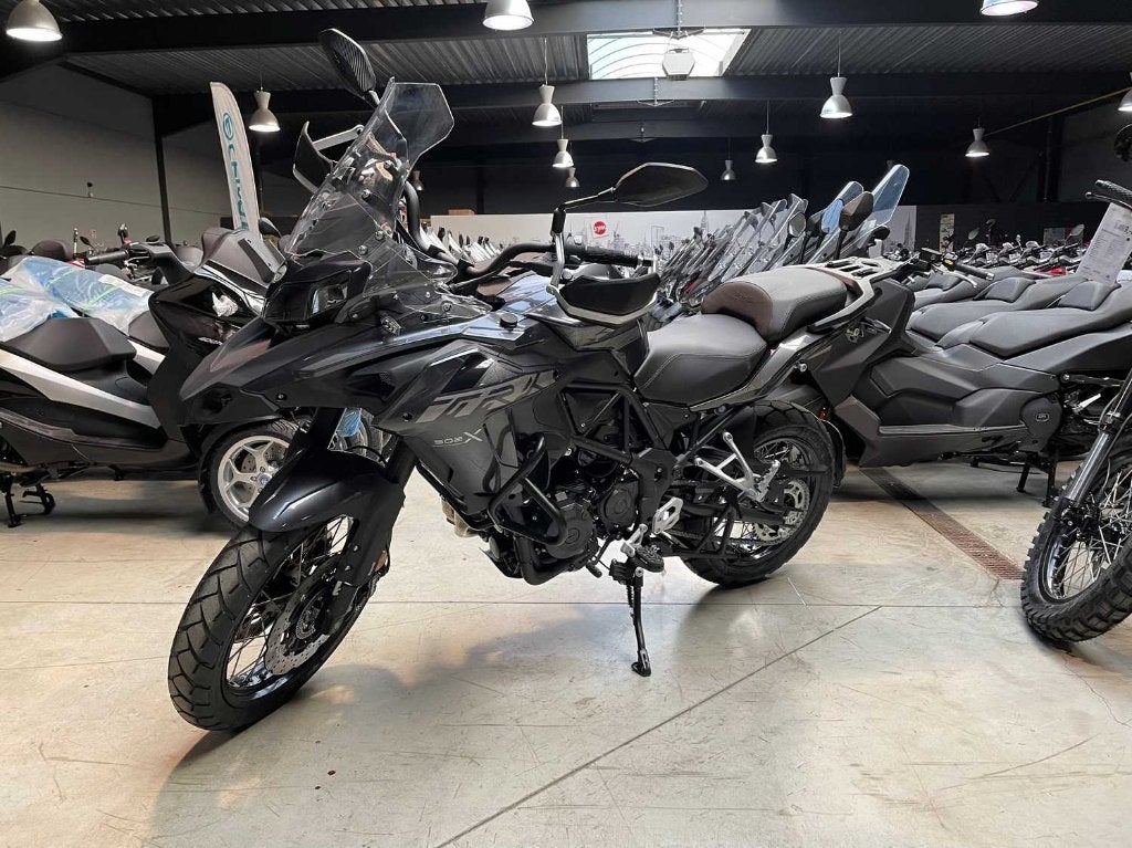 Benelli TRK 502 X [Fin.0%] [Promo], Motos, Motoren | Benelli, Entreprise, Autre, 12 à 35 kW, 2 cylindres, ABS, Éclairage LED, Manuelle