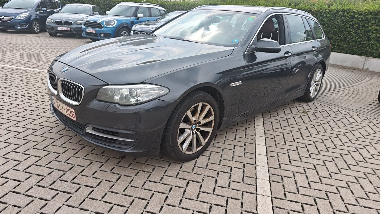 Bmw 520d 190pk diezel automaat, Euro 6, Entreprise, 5 portes, Automatique