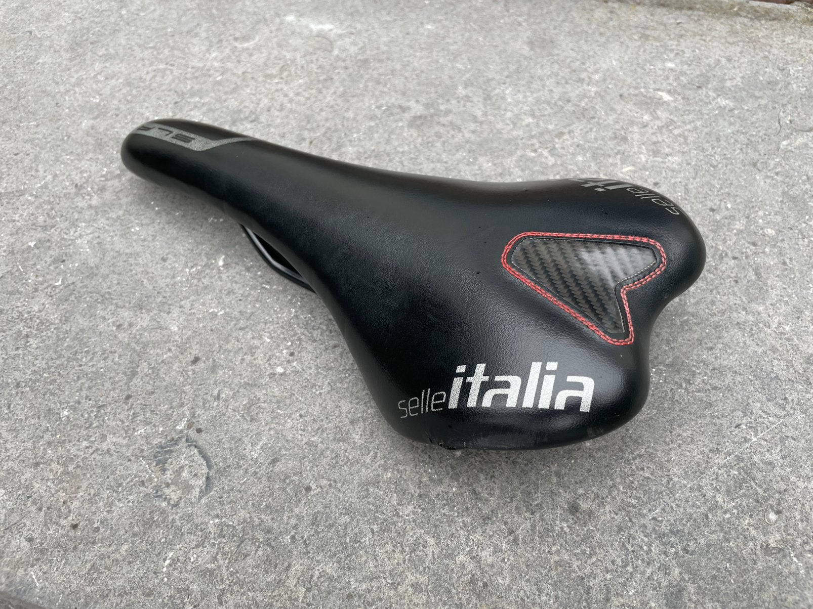 Sella Italia SLR zadel, Ophalen of Verzenden, Zo goed als nieuw, Zadel