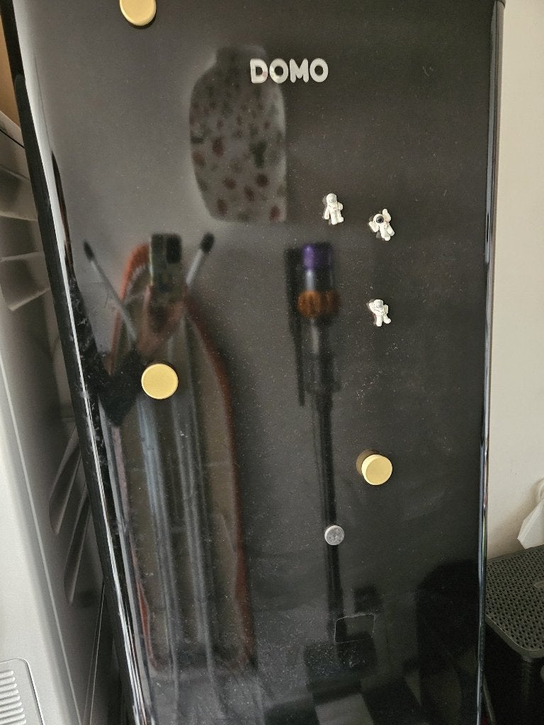 Koelkast/Frigo Combinatie DOMO DO982RKZ, Electroménager, 200 litres ou plus, Enlèvement, Comme neuf, Avec congélateur séparé