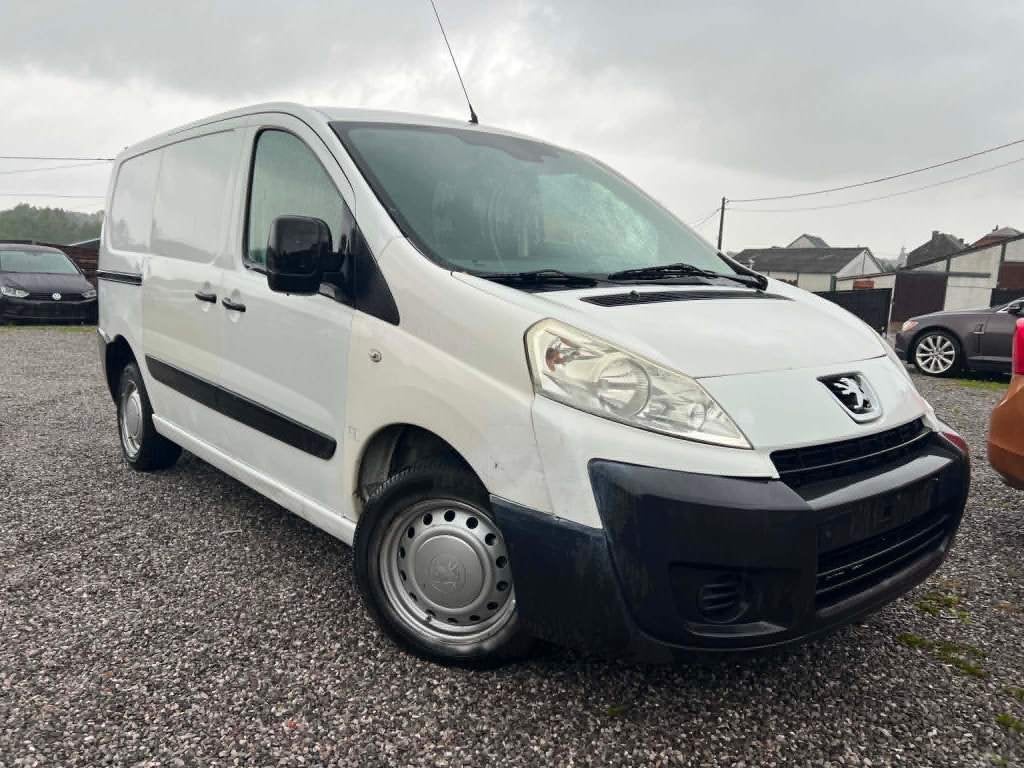 Peugeot Expert 2.0 HDI. Airco. Rijdt heel goed., Auto's, Diesel, Particulier, Te koop, Elektrische ramen