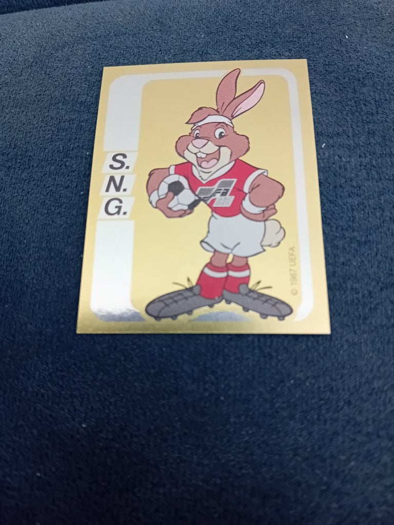 panini sticker EURO 92 nr 166, Ophalen of Verzenden, Nieuw, Sticker