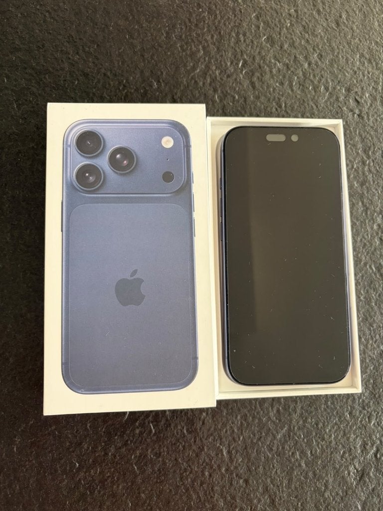 iPhone 17 pro, Télécoms, 256 GB, 97 %, Autres modèles, Comme neuf