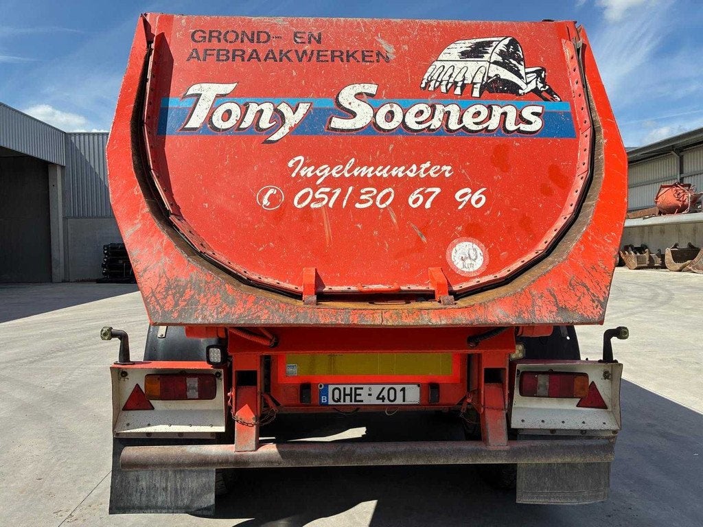 1996 Robuste Kaiser Kipper Oplegger, Auto's, Overige brandstoffen, Bedrijf, Aanhangers en Opleggers, Te koop