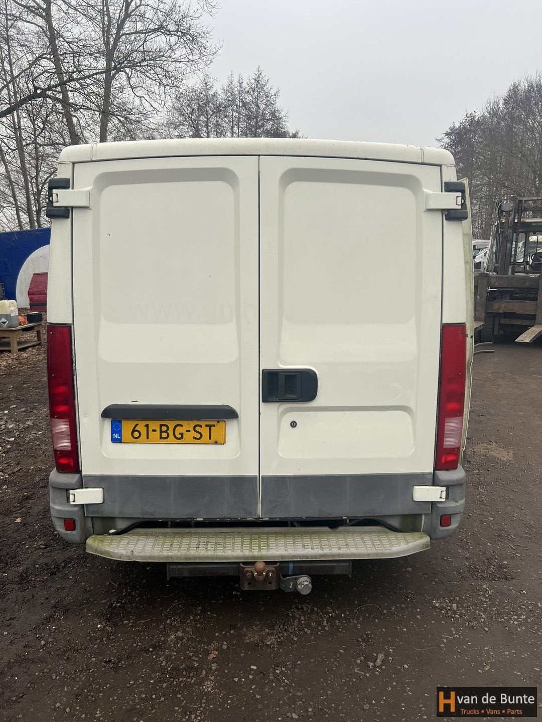 Iveco Daily Achterdeur 200.- Per Stuk  2002-2006, Auto-onderdelen, Gebruikt, Overige automerken, -, Ophalen of Verzenden