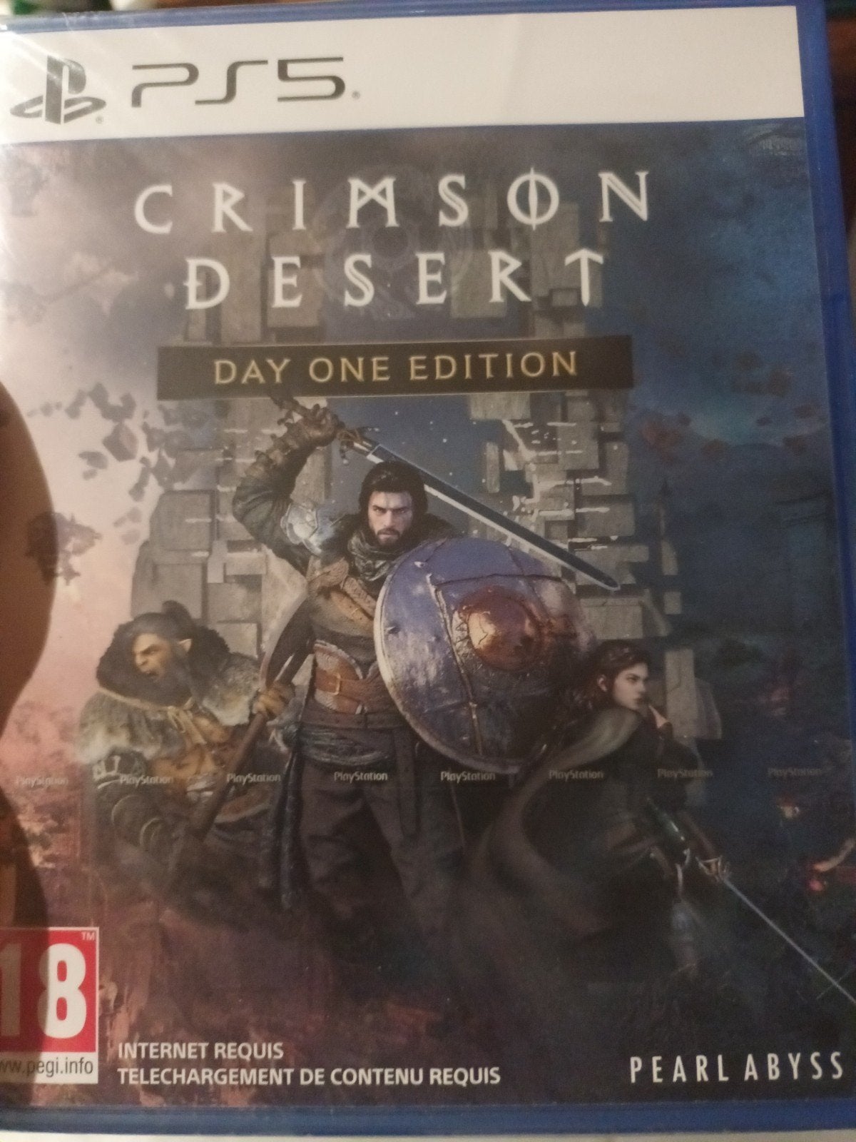 vend jeu ps5 crimson desert neuf, Consoles de jeu & Jeux vidéo, Jeux | Sony PlayStation 5, Enlèvement
