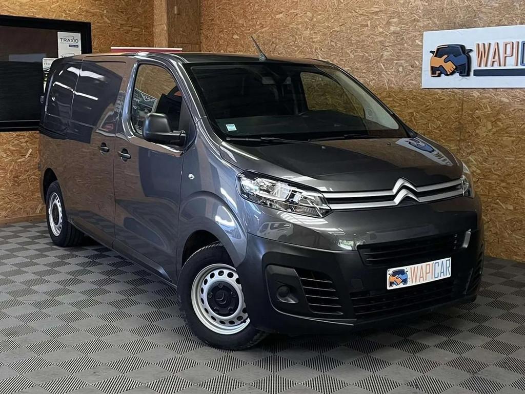 Citroën Jumpy Garantie 1an * 3places Utilitaire*Att remorqu, Argent ou Gris, Achat, 6 portes, Euro 6