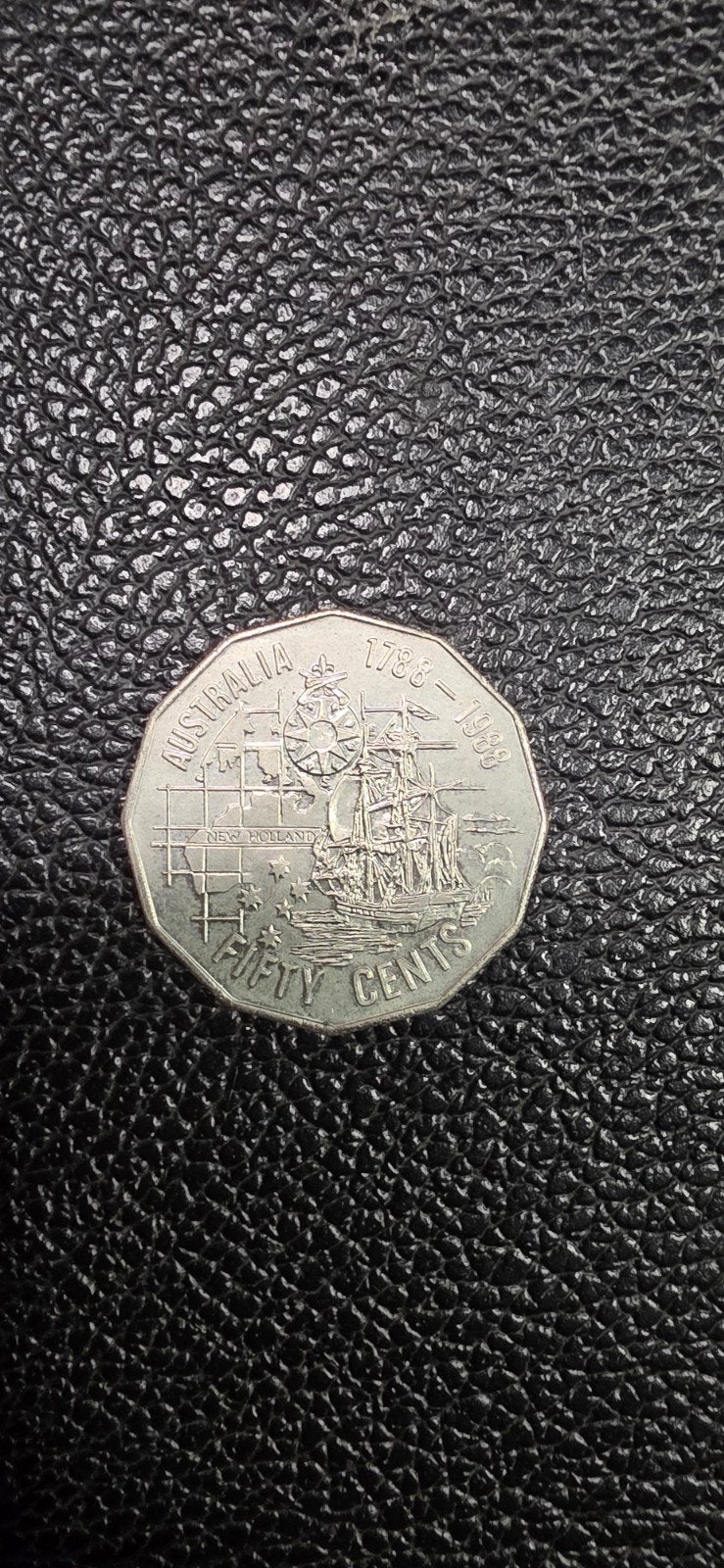 Australië 50 cents 1988 KM99, Postzegels en Munten, Ophalen of Verzenden