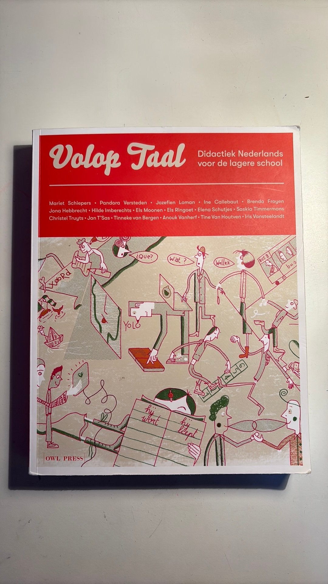 Volop Taal - Didactiek Nederlands voor de lagere school, Boeken, Ophalen, Nederlands
