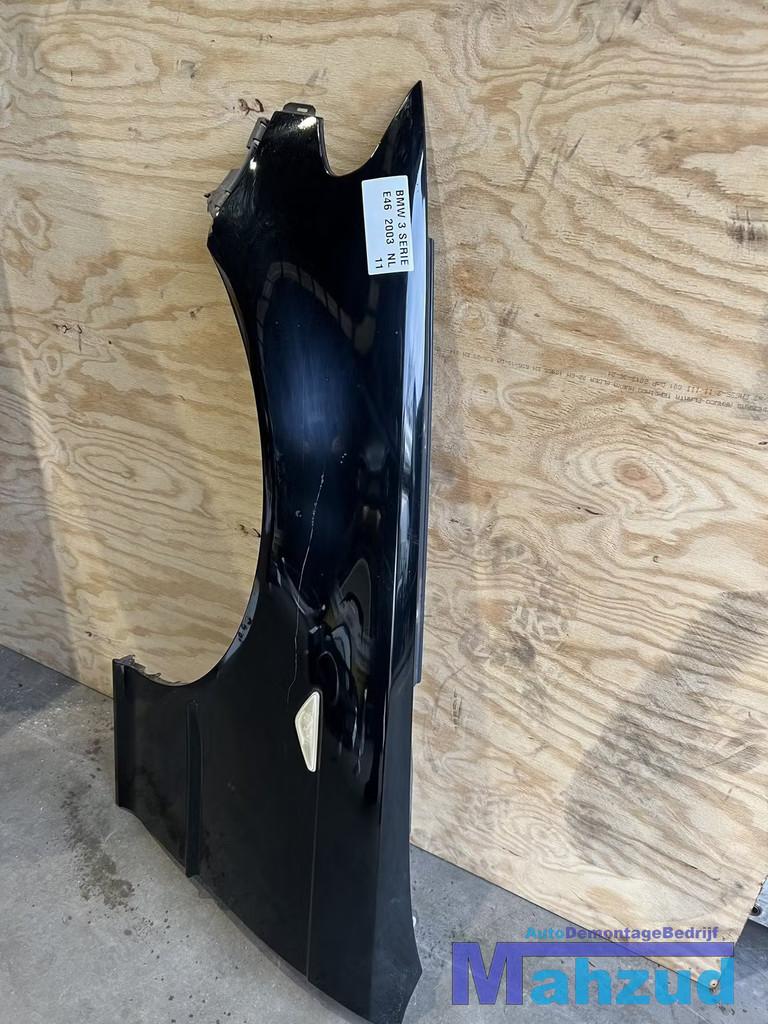 BMW E46 Facelift links zwart scherm voorscherm 2000-2007, Petuelring 130
80788  Munich, DE, Gebruikt, Info@bmw.de, Voor