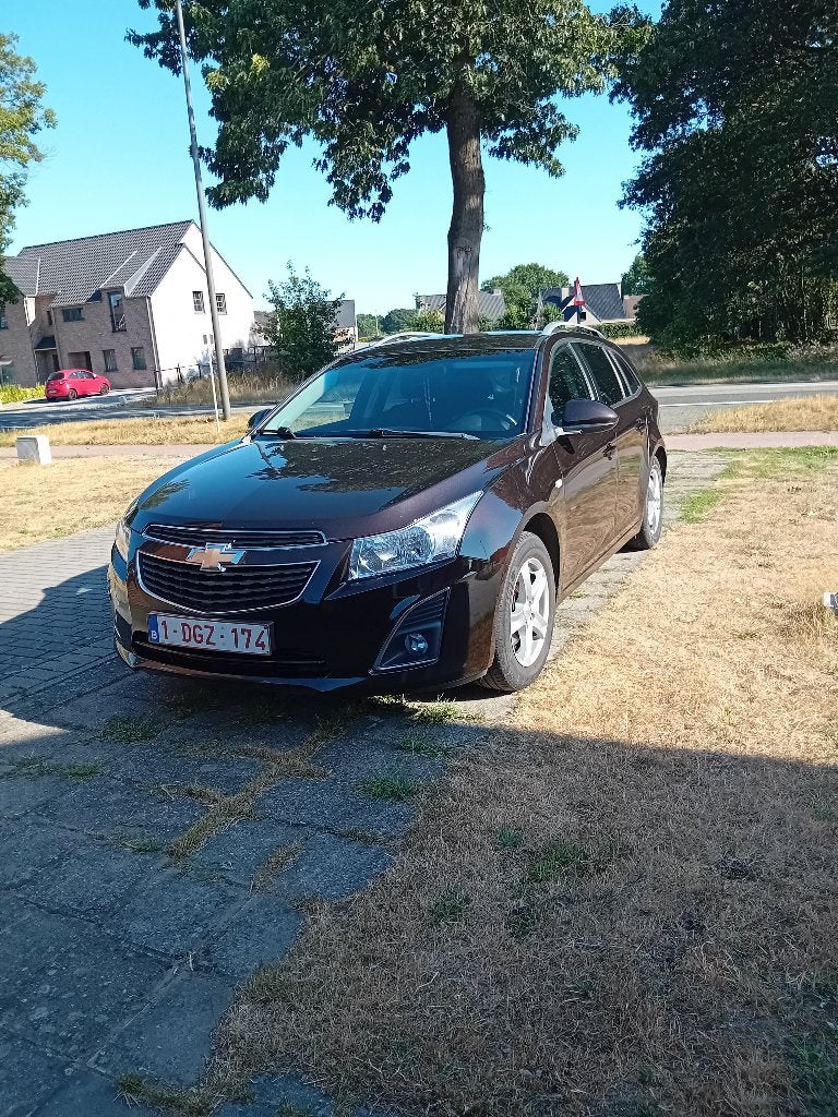 Chevrolet cruze 2013 b.j., Voorwielaandrijving, Euro 5, Stof, Zwart