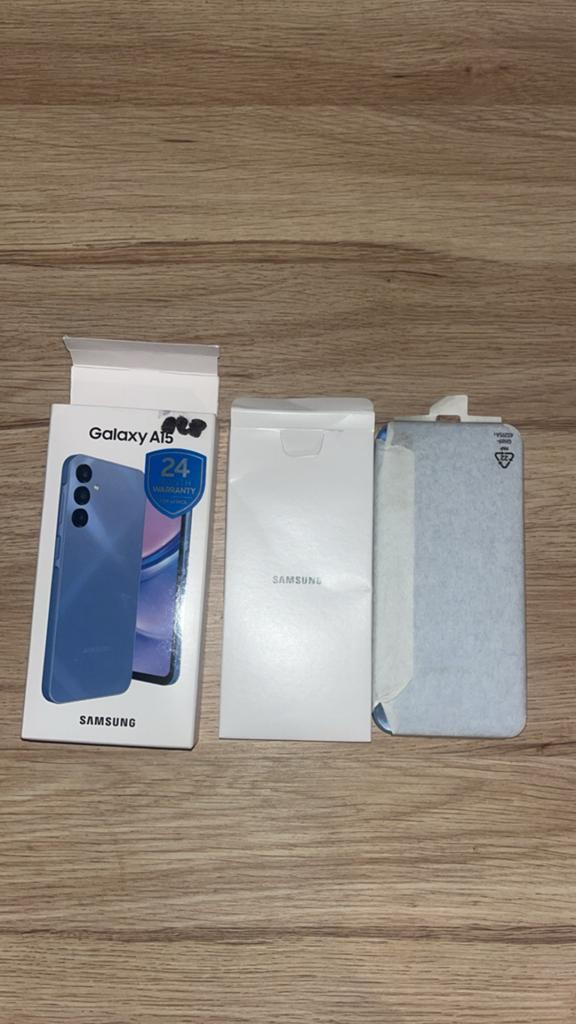 Samsung A15 gloednieuw, Telecommunicatie, Mobiele telefoons | Samsung, Ophalen, Nieuw, Galaxy A, Android OS