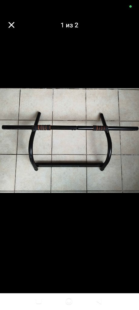 Barre de traction pour porte.Sans percage, Sports & Fitness, Enlèvement, Bras, Barre de traction
